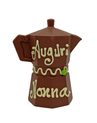 MOKA DI CIOCCOLATO PERSONALIZZATA GR.200