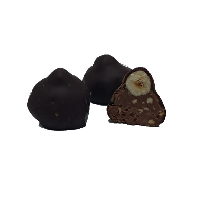 Pralina artigianale gusto Bacio