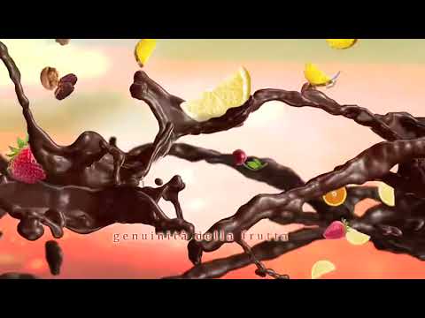 10 pz. Noci sgusciate coperte di cioccolato fondente Ciocofrutta